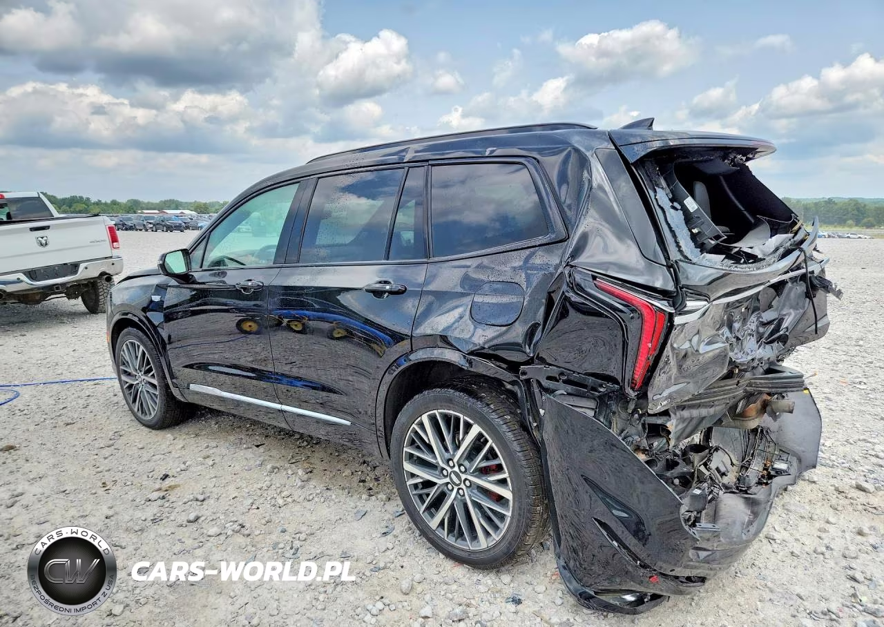 2023 Cadillac Xt6 Sport VIN:1GYKPGRS8PZ191197 - 2
