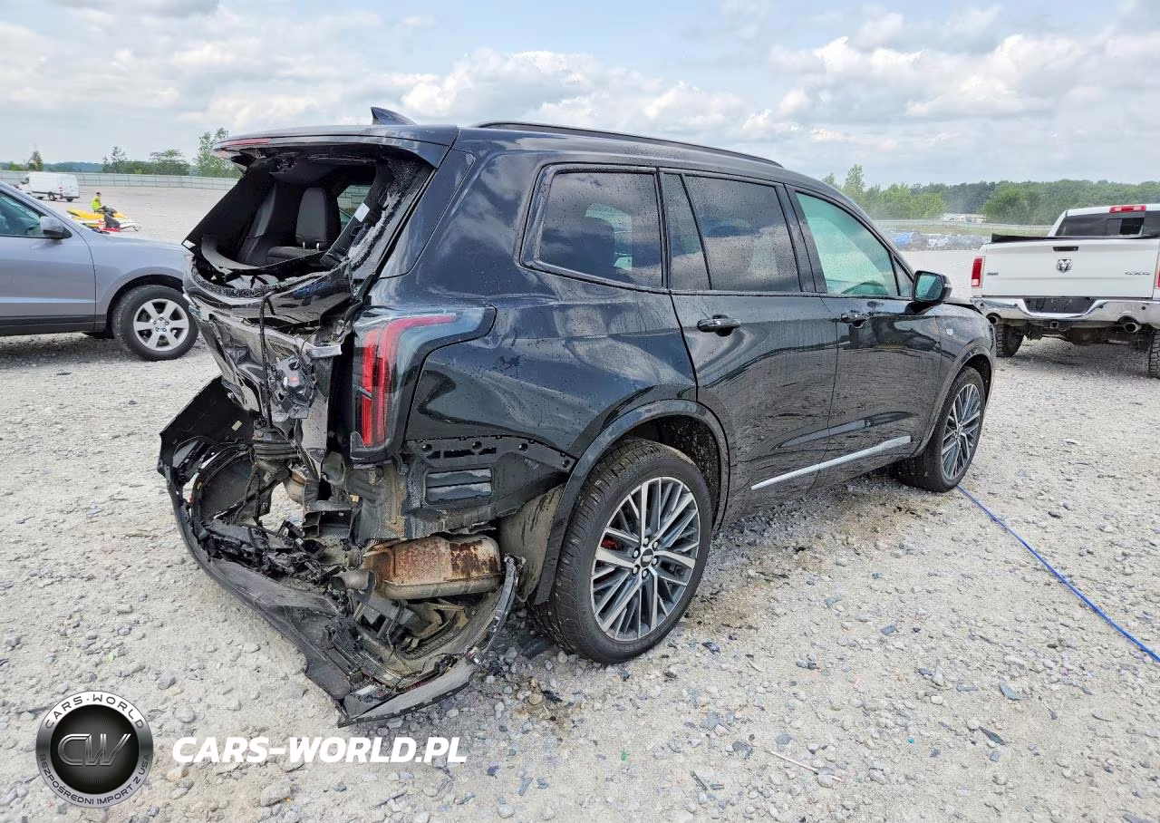 2023 Cadillac Xt6 Sport VIN:1GYKPGRS8PZ191197 - 3