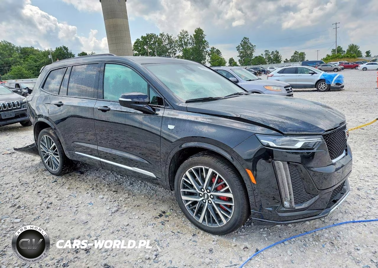 2023 Cadillac Xt6 Sport VIN:1GYKPGRS8PZ191197 - 4