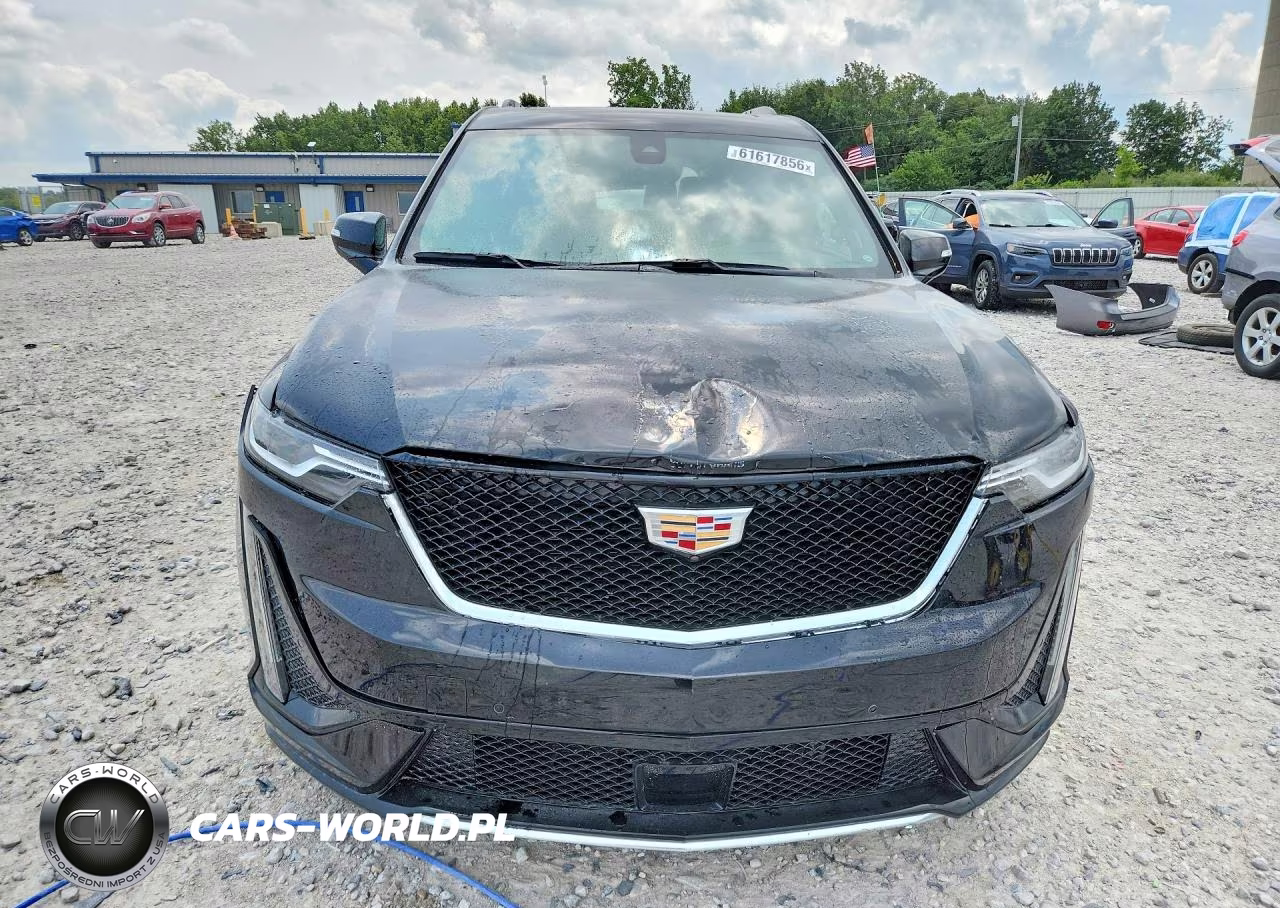 2023 Cadillac Xt6 Sport VIN:1GYKPGRS8PZ191197 - 5