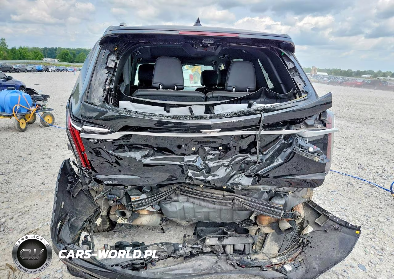 2023 Cadillac Xt6 Sport VIN:1GYKPGRS8PZ191197 - 6