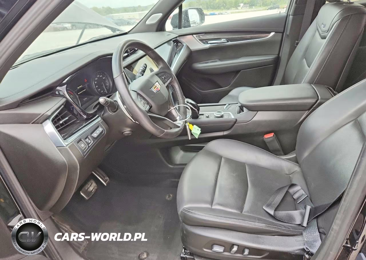 2023 Cadillac Xt6 Sport VIN:1GYKPGRS8PZ191197 - 7
