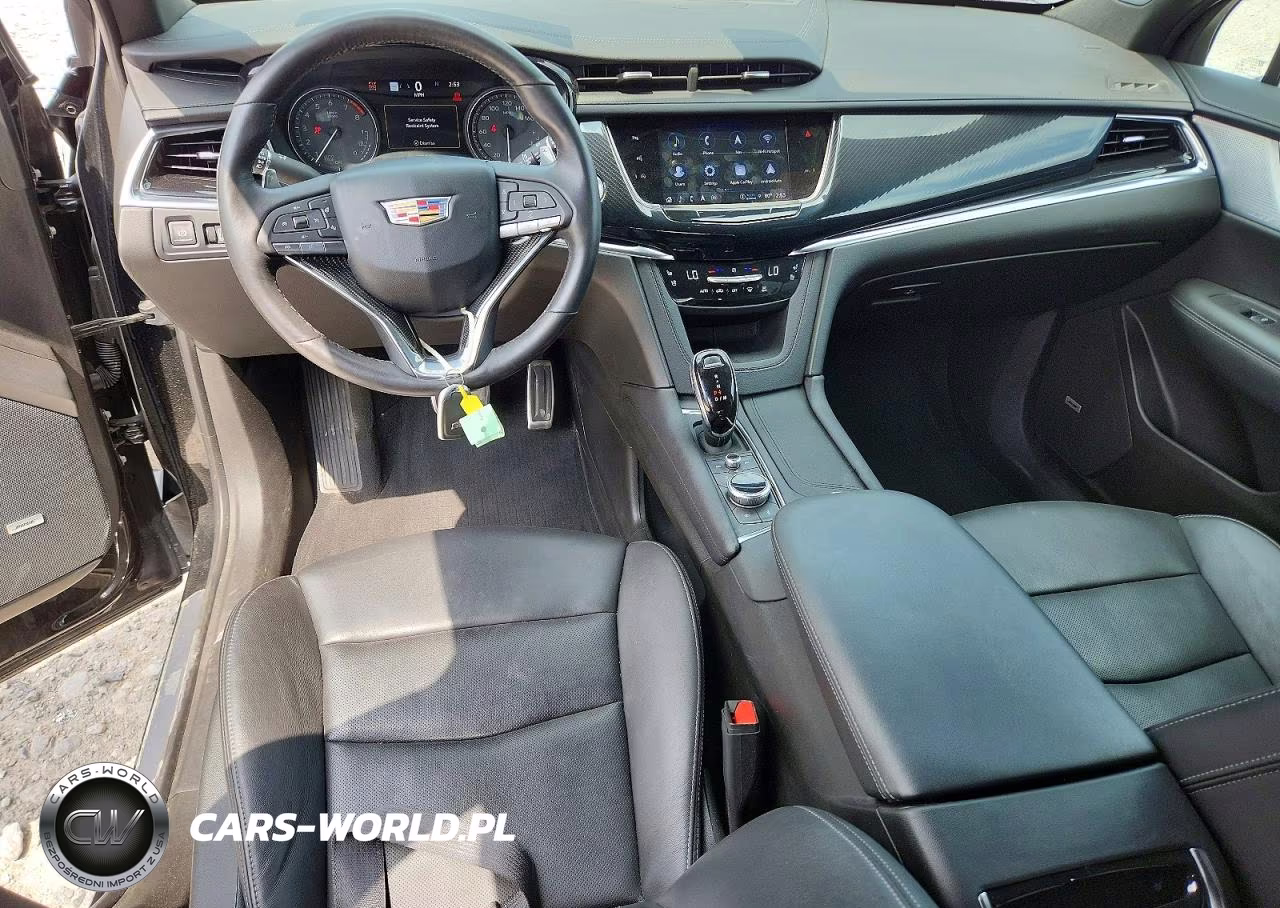 2023 Cadillac Xt6 Sport VIN:1GYKPGRS8PZ191197 - 8