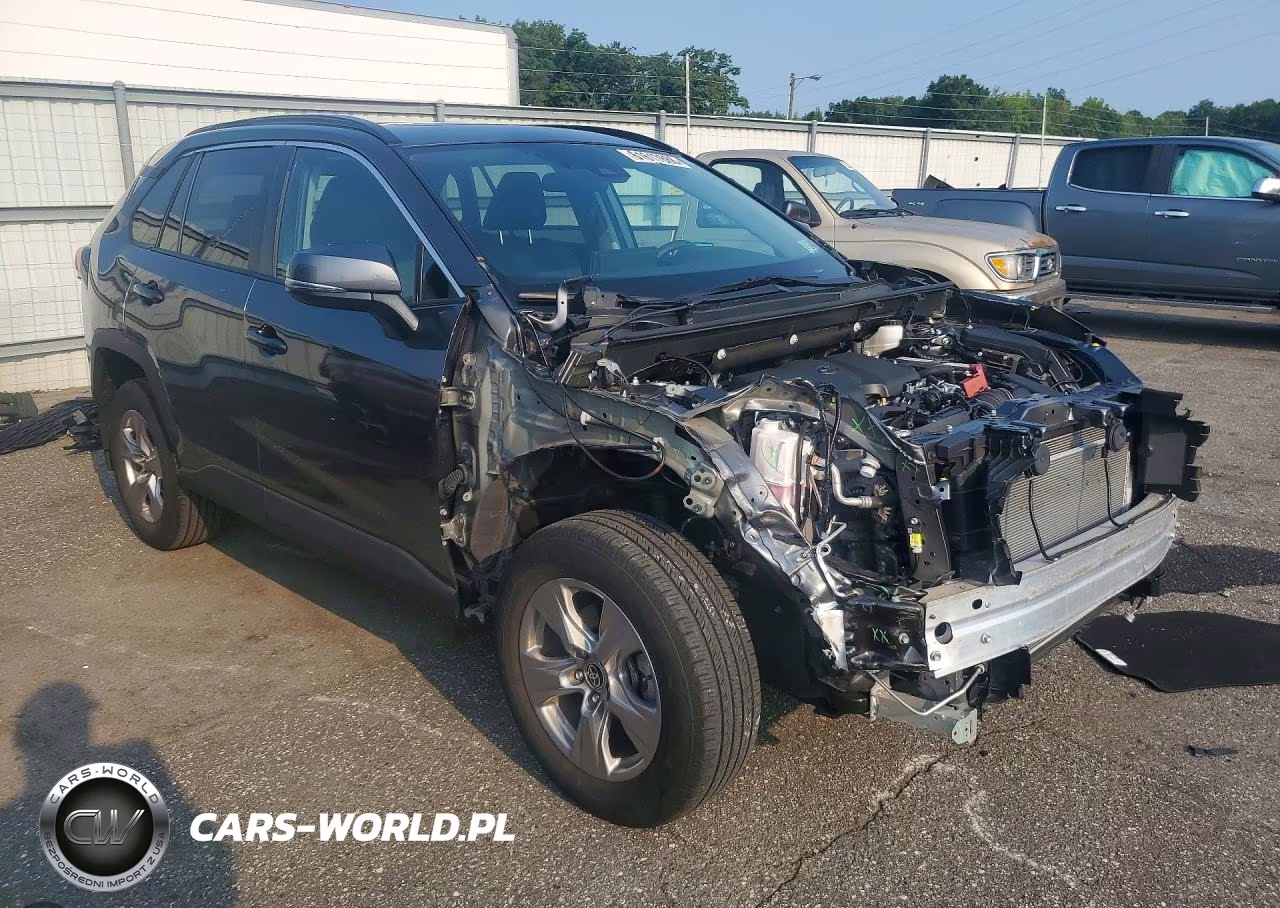 2024 Toyota Rav4 Xle VIN:2T3P1RFV7RC425230 - 4