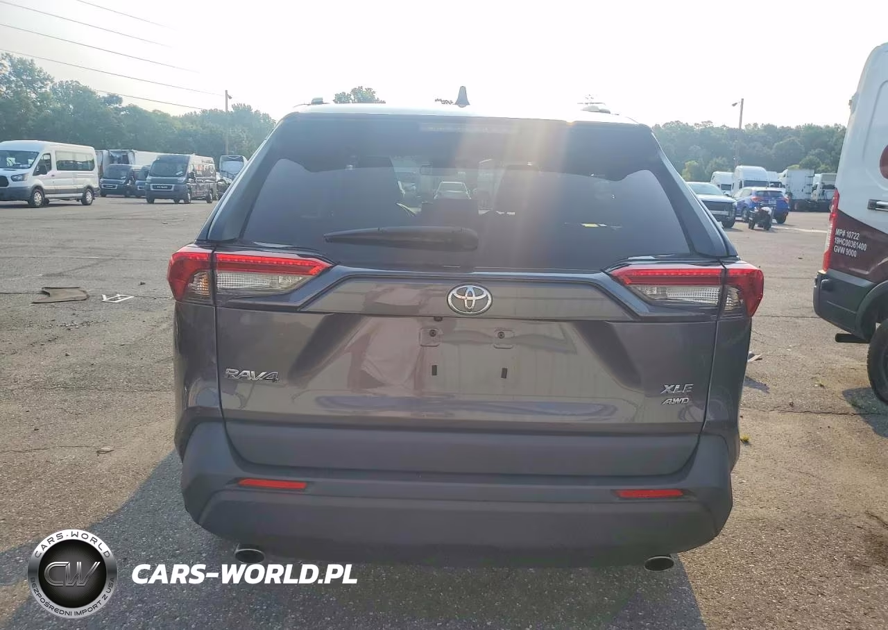2024 Toyota Rav4 Xle VIN:2T3P1RFV7RC425230 - 6