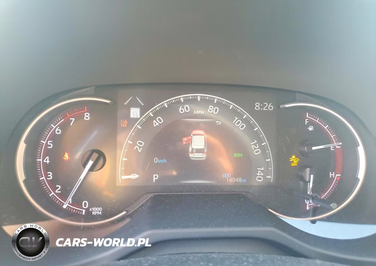 2024 Toyota Rav4 Xle VIN:2T3P1RFV7RC425230 - 9