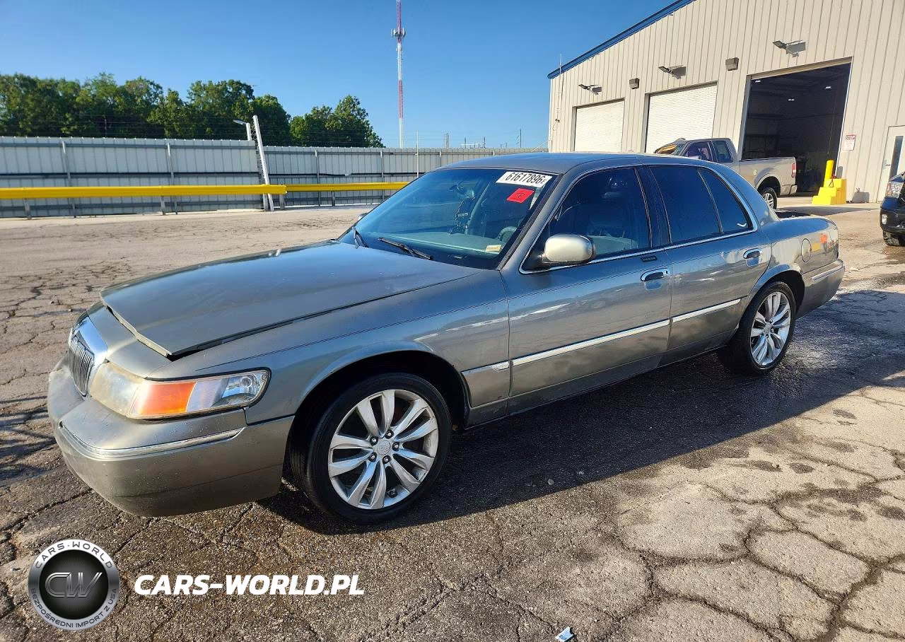 2000 Mercury Grand Marquis Ls