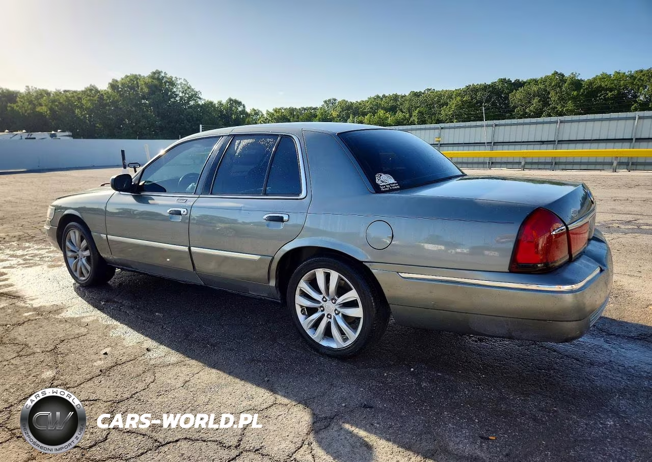 2000 Mercury Grand Marquis Ls VIN:2MEFM75W5YX660583 - 2