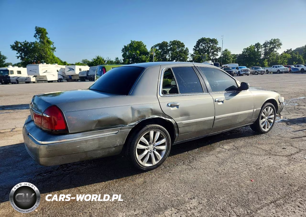 2000 Mercury Grand Marquis Ls VIN:2MEFM75W5YX660583 - 3