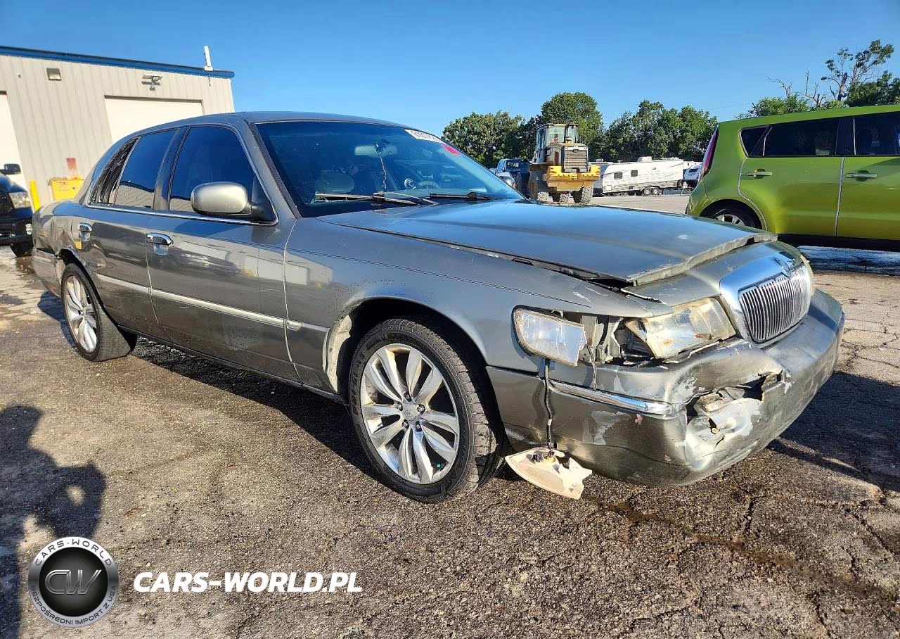 2000 Mercury Grand Marquis Ls VIN:2MEFM75W5YX660583 - 4