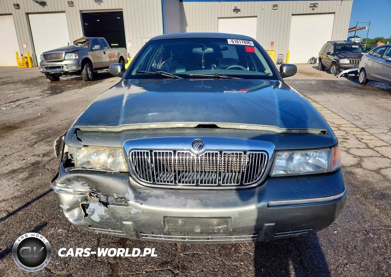 2000 Mercury Grand Marquis Ls VIN:2MEFM75W5YX660583 - 5