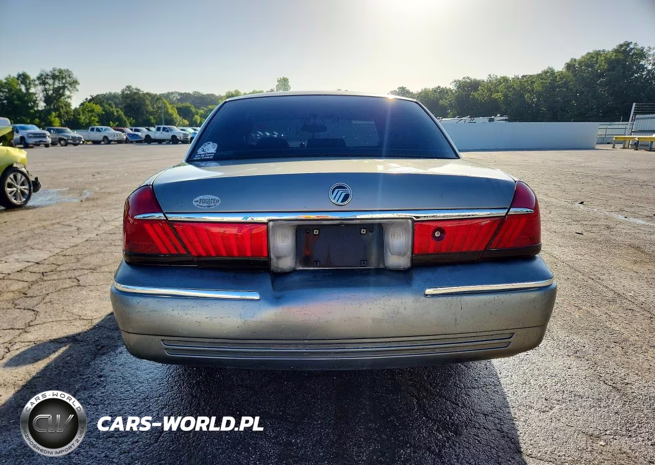2000 Mercury Grand Marquis Ls VIN:2MEFM75W5YX660583 - 6