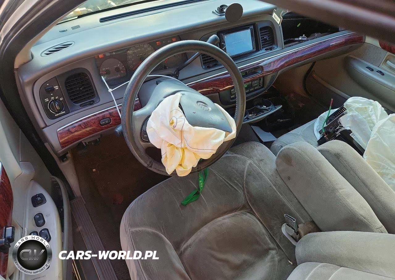 2000 Mercury Grand Marquis Ls VIN:2MEFM75W5YX660583 - 8