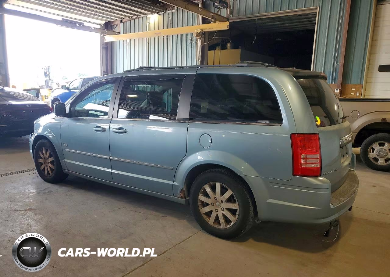 2009 Chrysler Town & Country Touring VIN:2A8HR541X9R675181 - 2