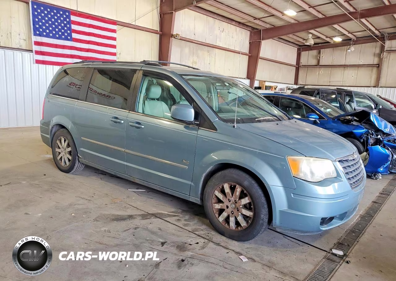 2009 Chrysler Town & Country Touring VIN:2A8HR541X9R675181 - 4