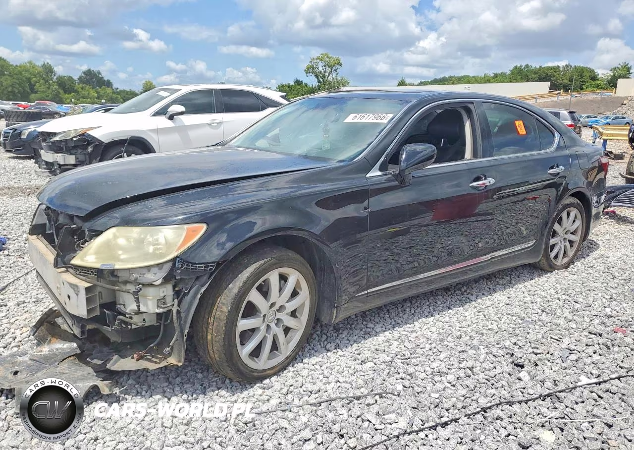 2007 Lexus Ls 460