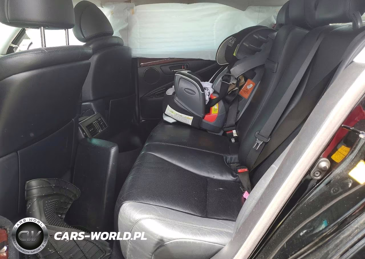 2007 Lexus Ls 460 VIN:JTHBL46F975050152 - 10