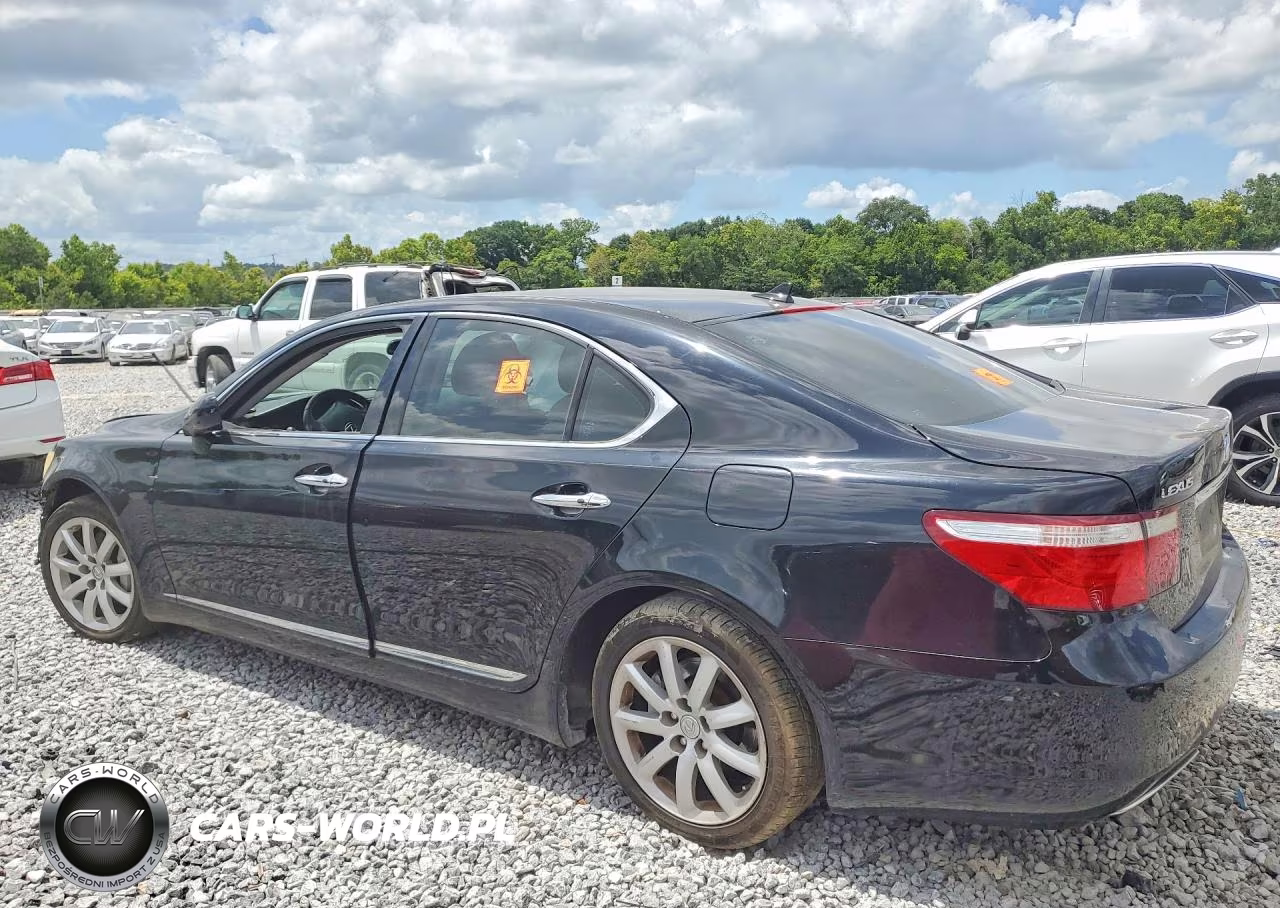 2007 Lexus Ls 460 VIN:JTHBL46F975050152 - 2