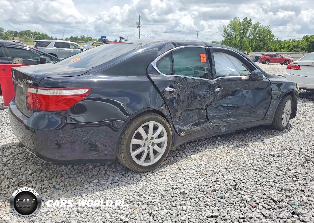 2007 Lexus Ls 460 VIN:JTHBL46F975050152 - 3