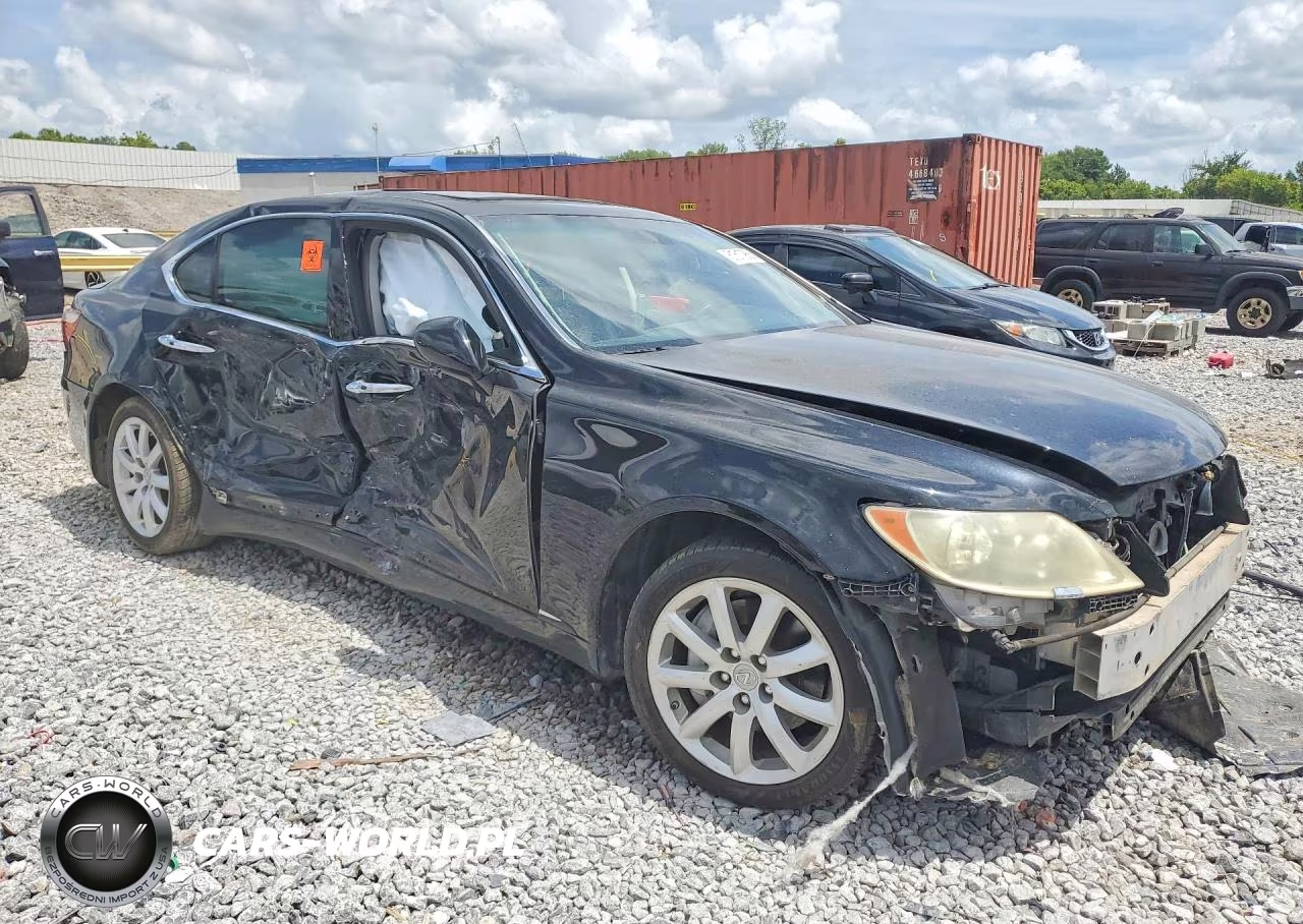2007 Lexus Ls 460 VIN:JTHBL46F975050152 - 4
