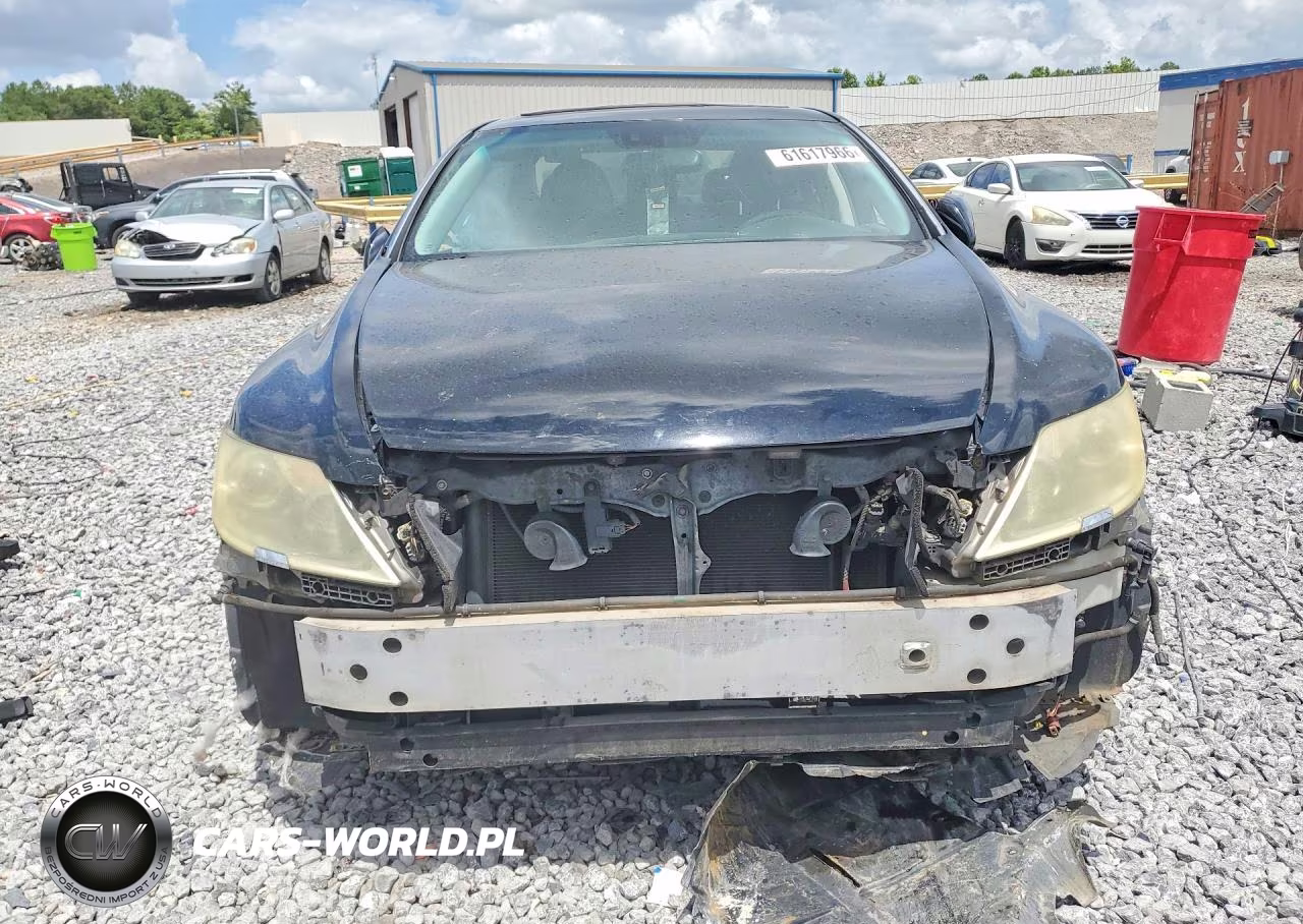 2007 Lexus Ls 460 VIN:JTHBL46F975050152 - 5