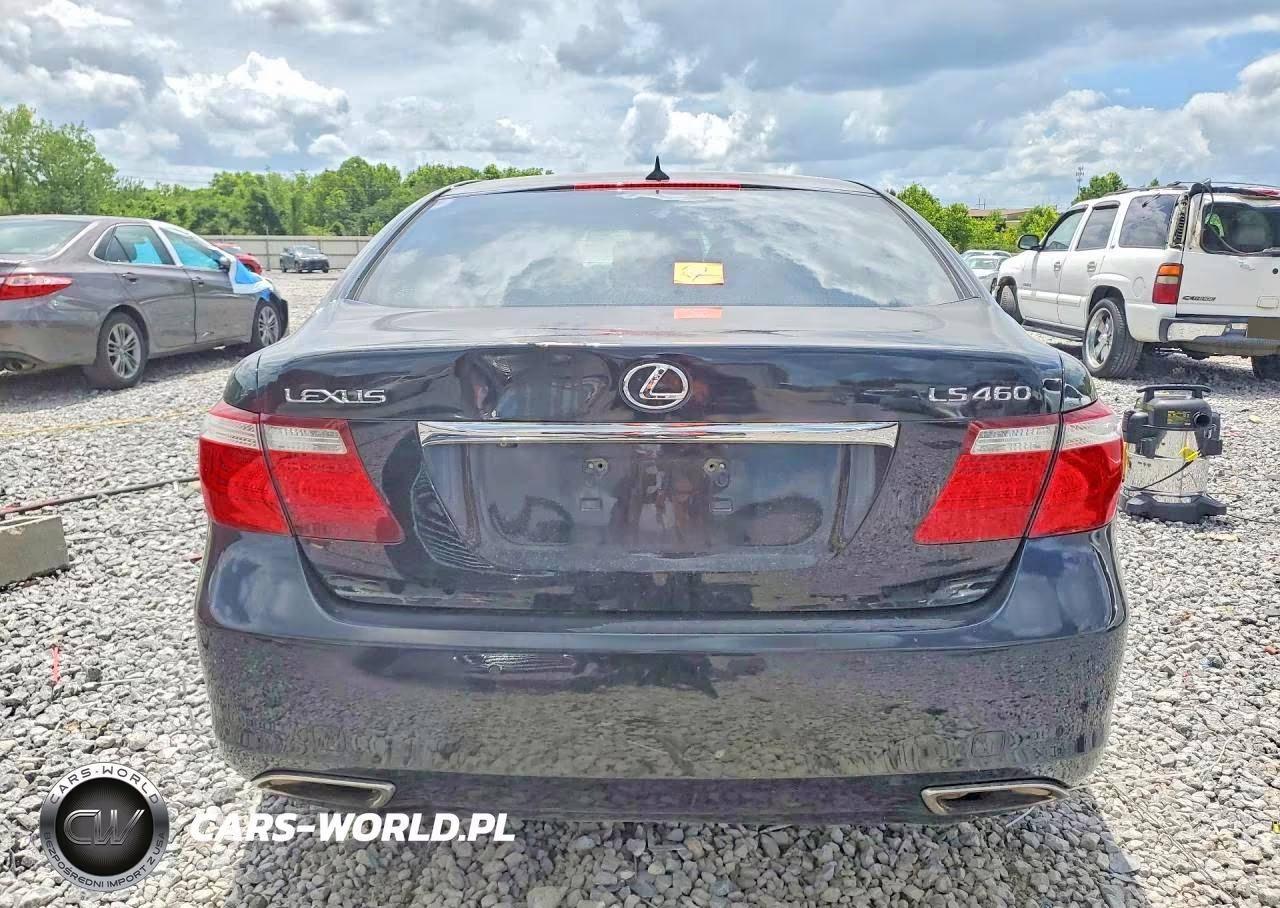 2007 Lexus Ls 460 VIN:JTHBL46F975050152 - 6