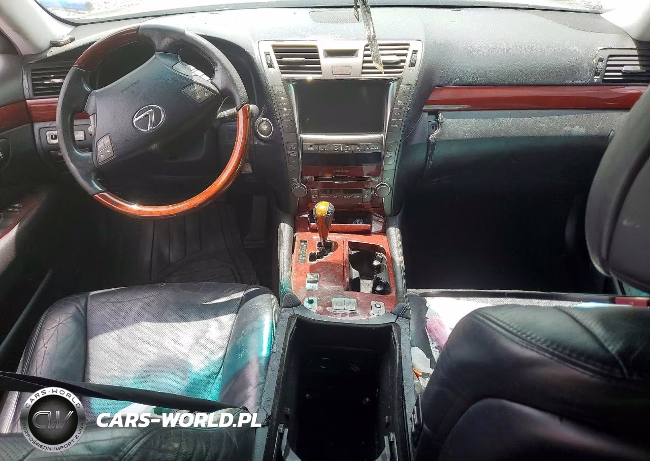 2007 Lexus Ls 460 VIN:JTHBL46F975050152 - 8