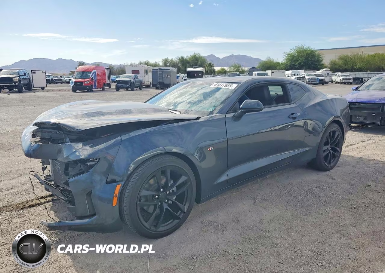2023 Chevrolet Camaro Lt – zdjęcie 1 z 13