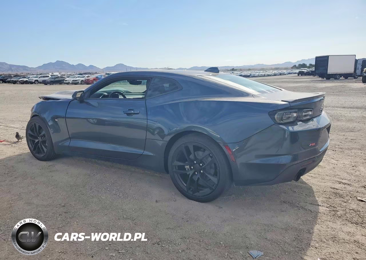 2023 Chevrolet Camaro Lt VIN:1G1FD1RX8P0151868 - 2