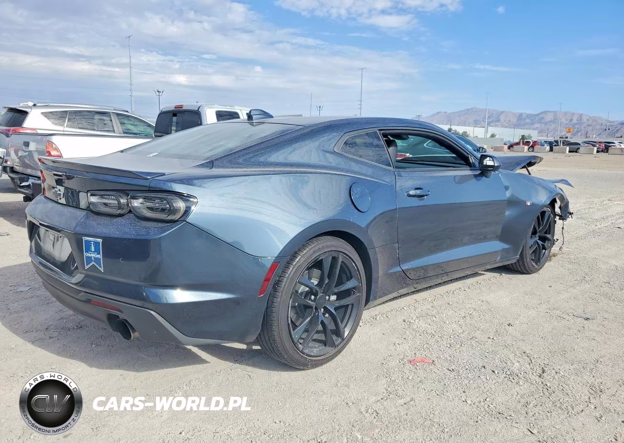 2023 Chevrolet Camaro Lt VIN:1G1FD1RX8P0151868 - 3