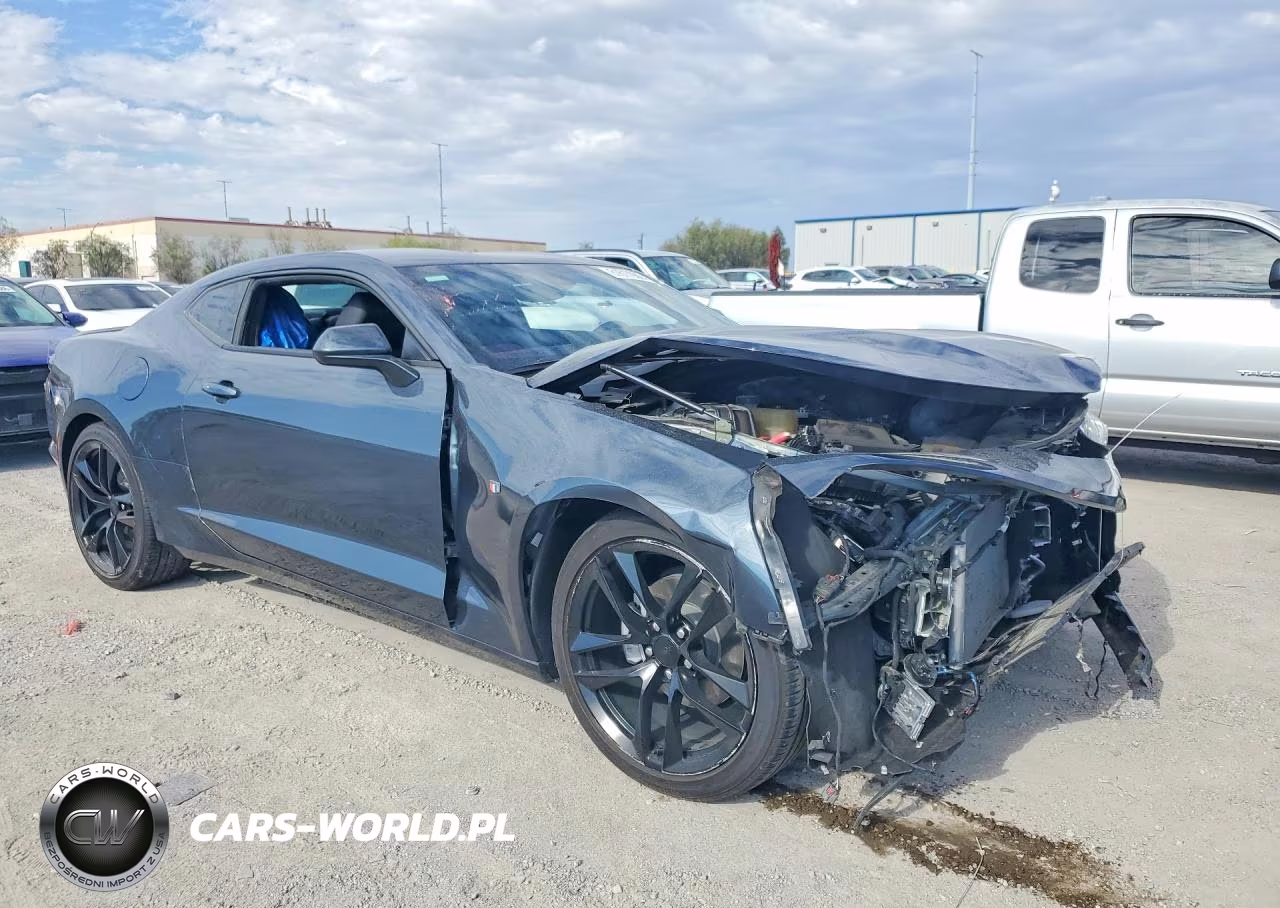 2023 Chevrolet Camaro Lt VIN:1G1FD1RX8P0151868 - 4