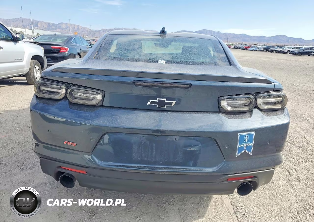 2023 Chevrolet Camaro Lt VIN:1G1FD1RX8P0151868 - 6