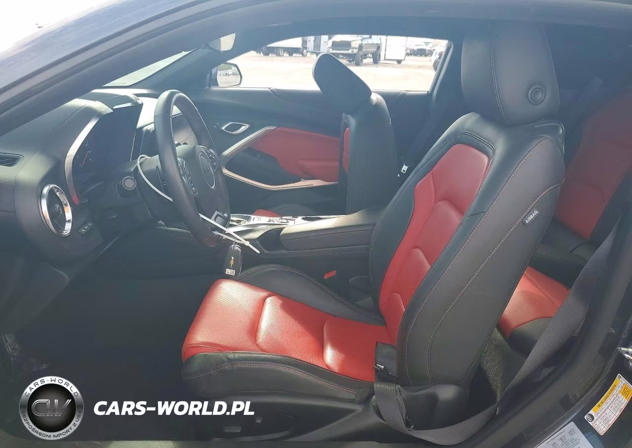 2023 Chevrolet Camaro Lt VIN:1G1FD1RX8P0151868 - 7