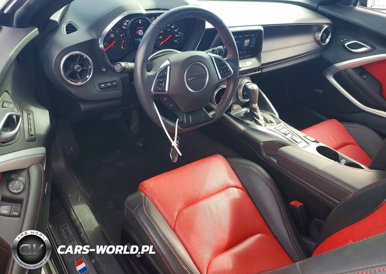 2023 Chevrolet Camaro Lt VIN:1G1FD1RX8P0151868 - 8