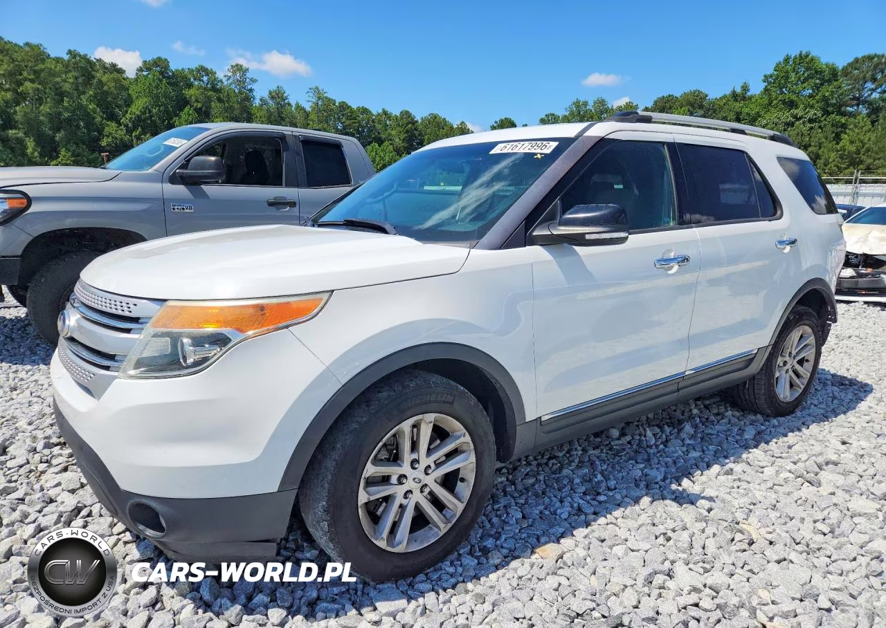 2015 Ford Explorer Xlt