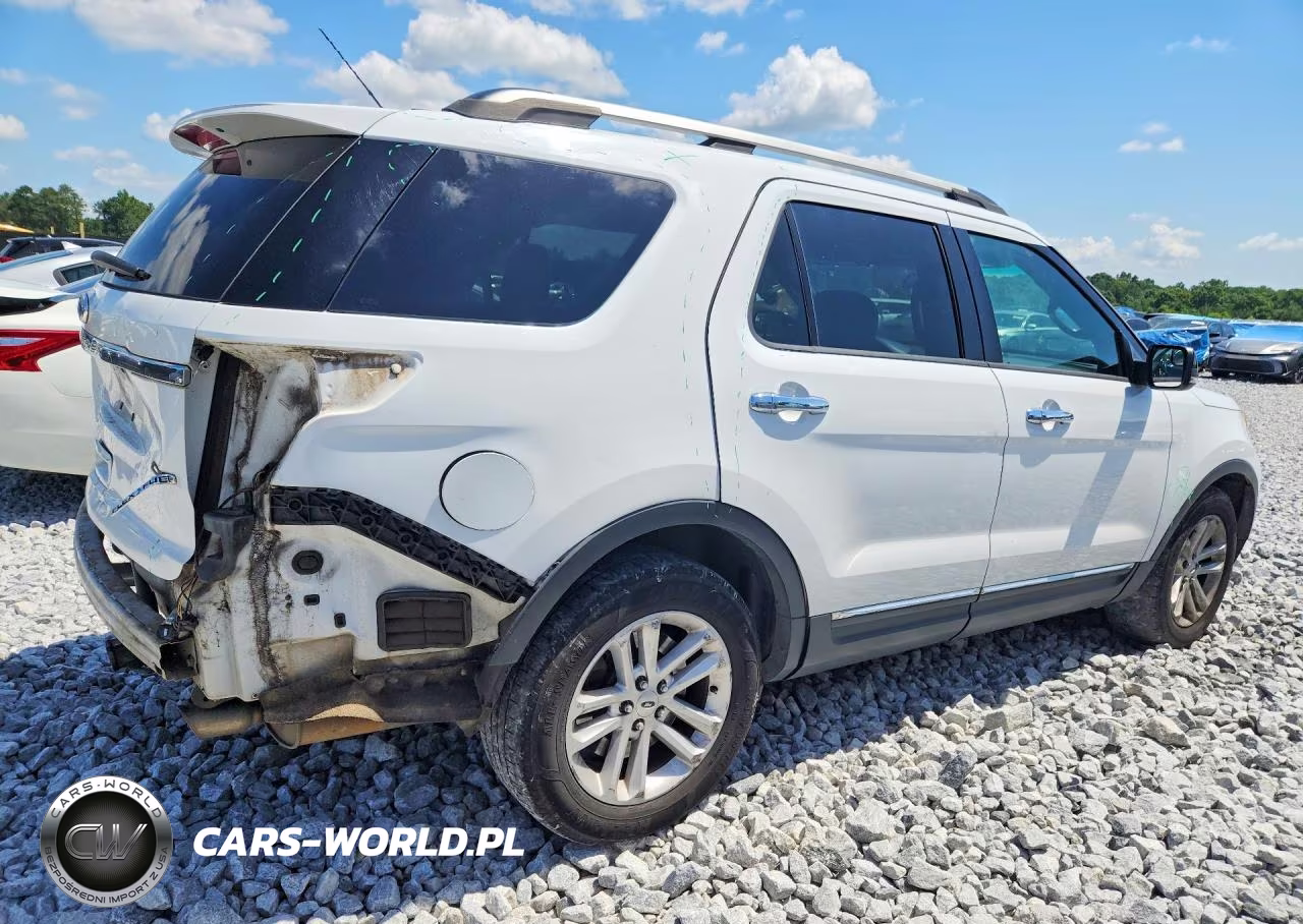 2015 Ford Explorer Xlt VIN:1FM5K7D80FGA61126 - 3
