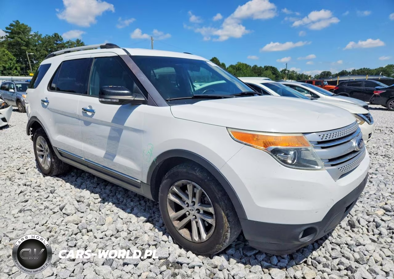 2015 Ford Explorer Xlt VIN:1FM5K7D80FGA61126 - 4