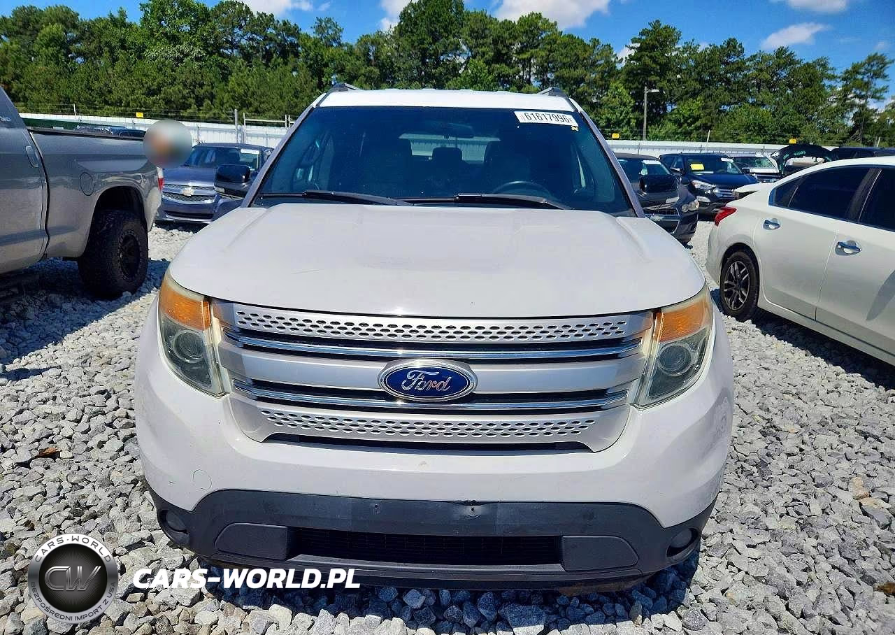 2015 Ford Explorer Xlt VIN:1FM5K7D80FGA61126 - 5