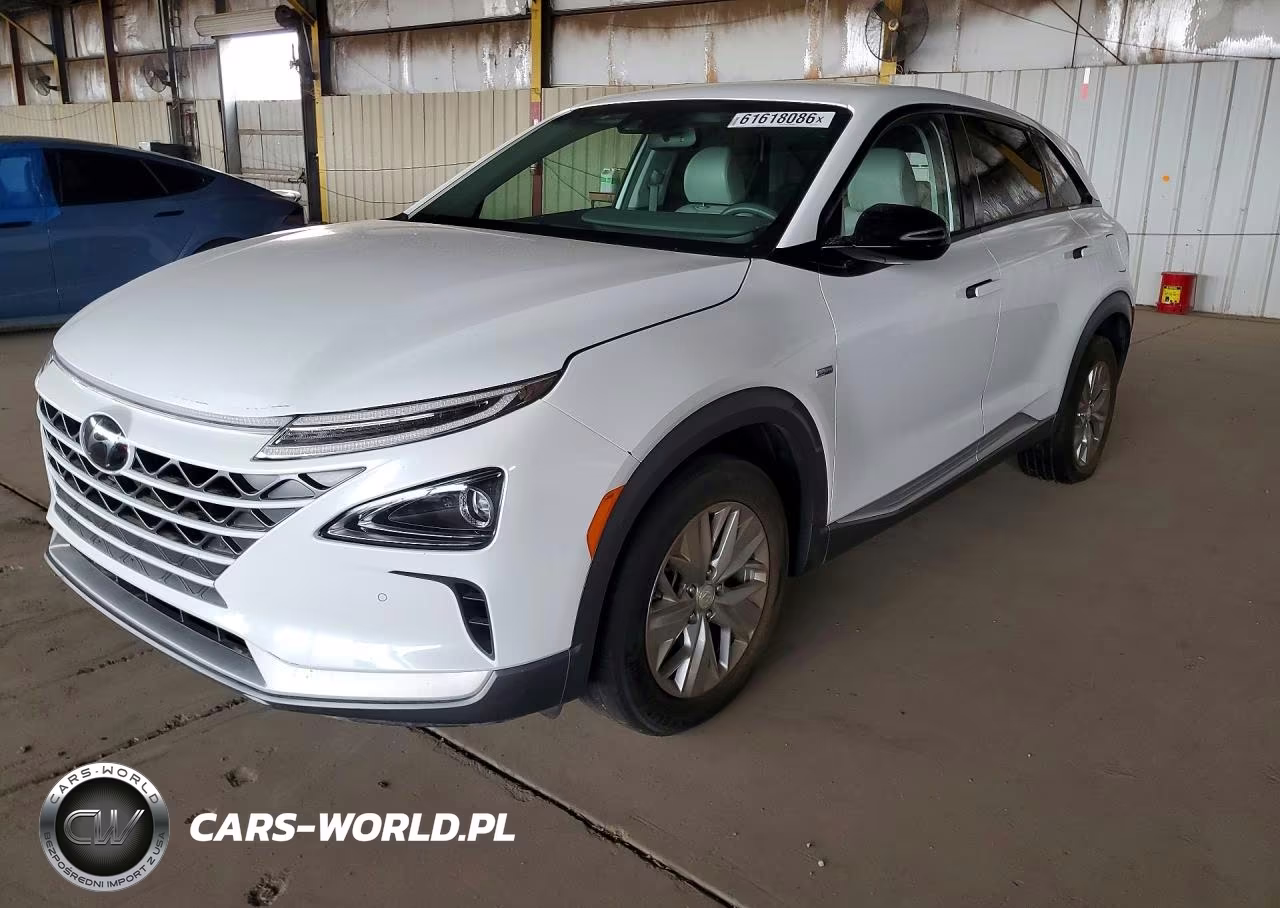 2019 Hyundai Nexo Blue