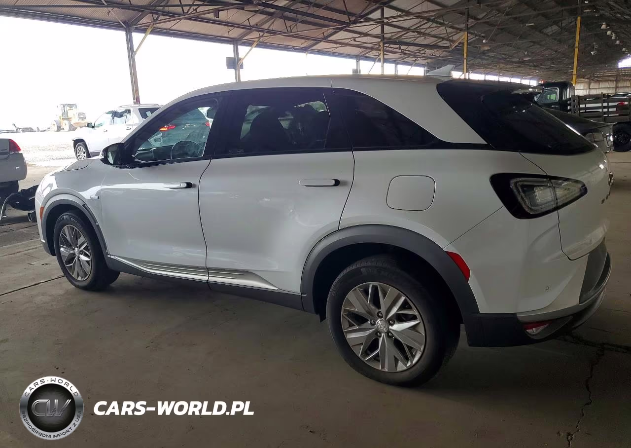 2019 Hyundai Nexo Blue VIN:KM8J74A65KU003431 - 2