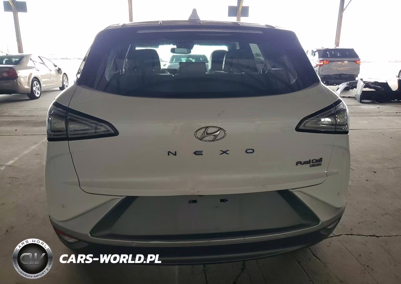 2019 Hyundai Nexo Blue VIN:KM8J74A65KU003431 - 6