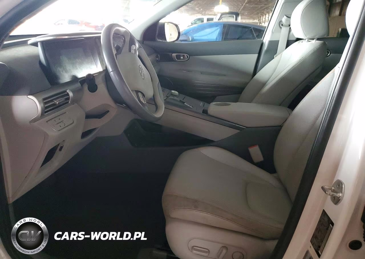 2019 Hyundai Nexo Blue VIN:KM8J74A65KU003431 - 7