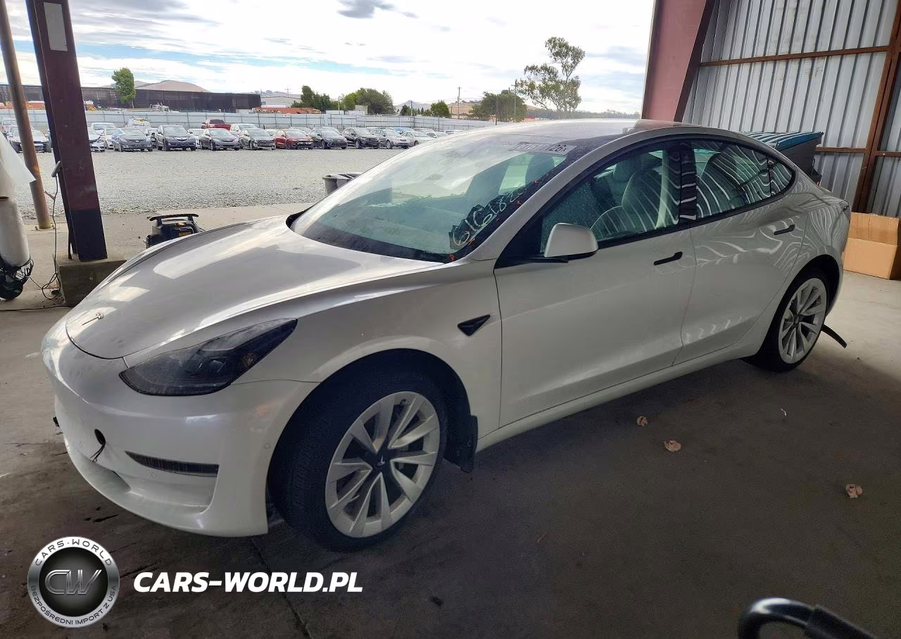 2021 Tesla Model 3 – zdjęcie 1 z 13