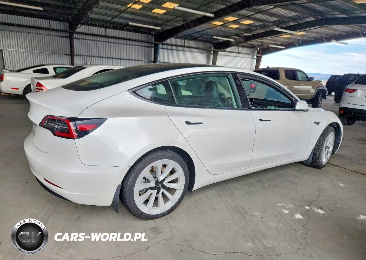2021 Tesla Model 3 VIN:5YJ3E1EA3MF089267 - 3