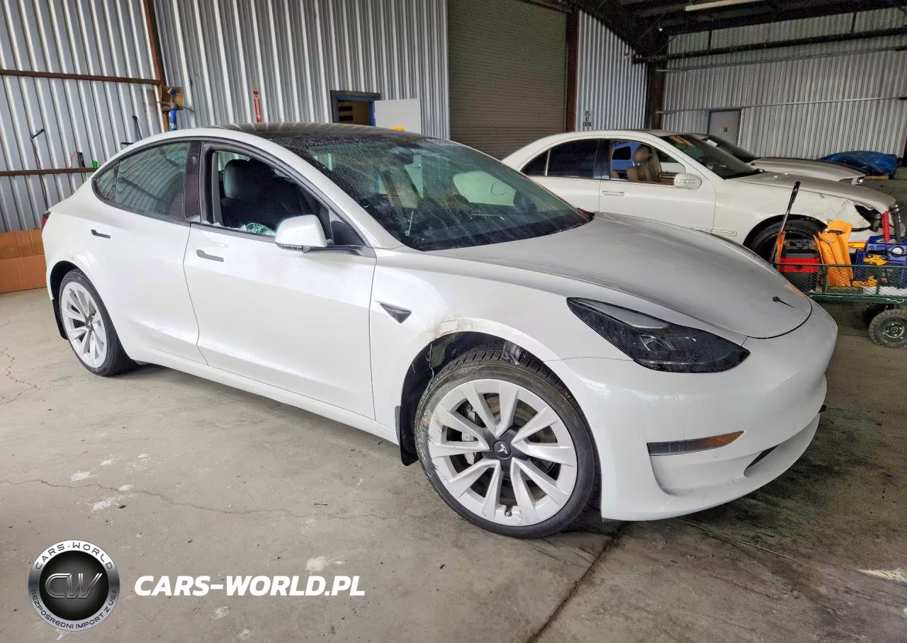 2021 Tesla Model 3 VIN:5YJ3E1EA3MF089267 - 4