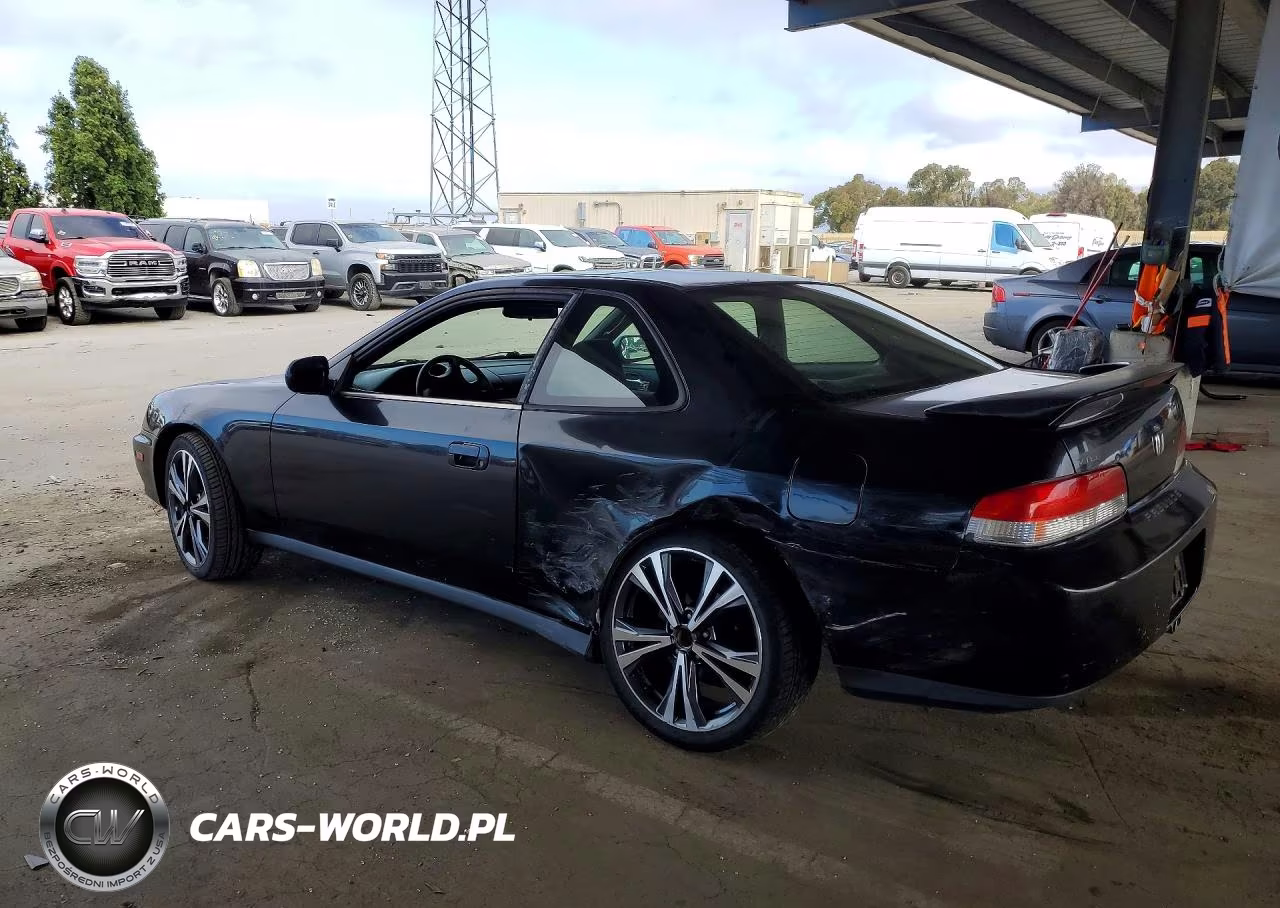 2001 Honda Prelude VIN:JHMBB62401C000178 - 2