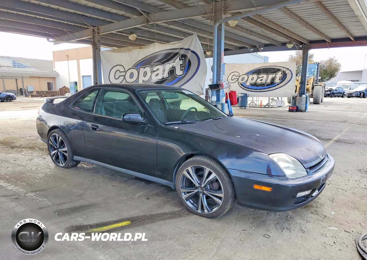 2001 Honda Prelude VIN:JHMBB62401C000178 - 4
