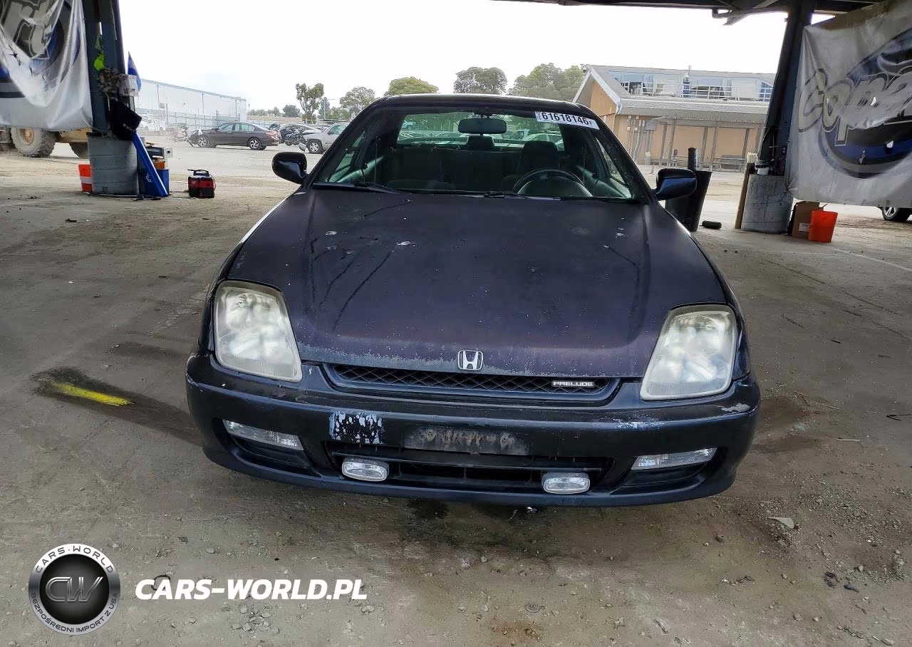 2001 Honda Prelude VIN:JHMBB62401C000178 - 5
