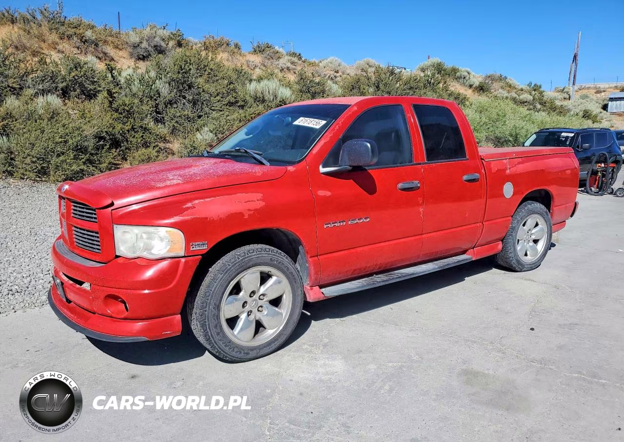 2003 Dodge Ram 1500 St – zdjęcie 1 z 12