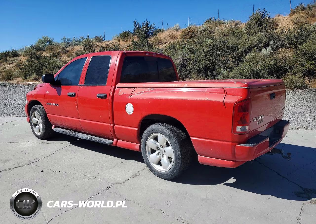 2003 Dodge Ram 1500 St VIN:1D7HA18D63S327529 - 2